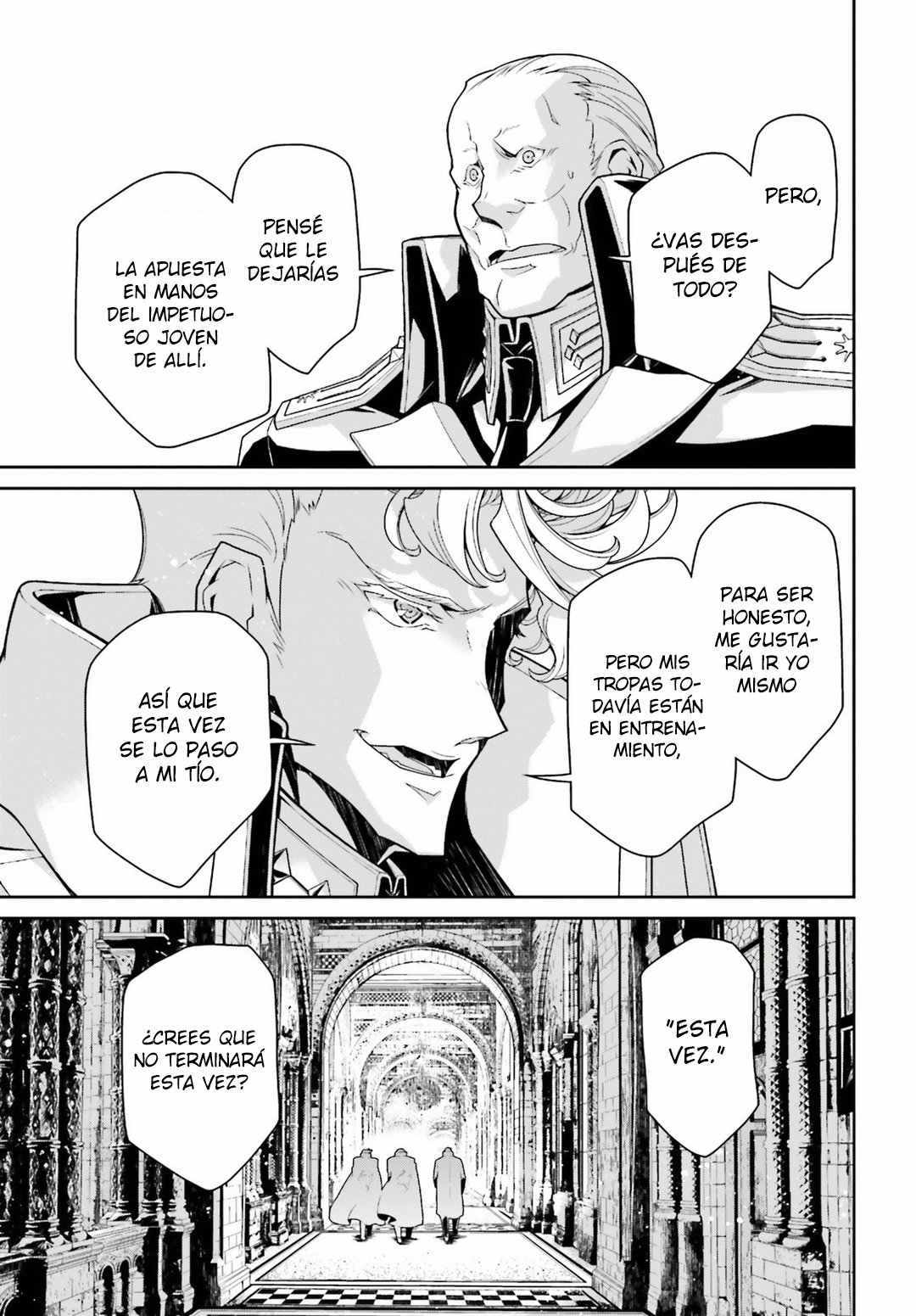 Youjo Senki Capitulo 49: Ábrete sésamo V página 17