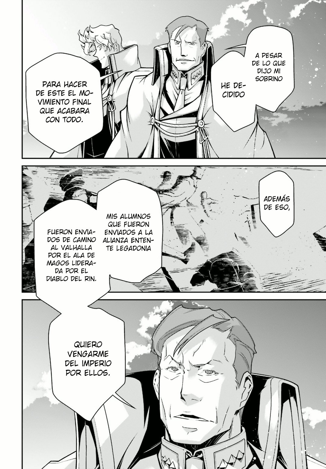 Youjo Senki Capitulo 49: Ábrete sésamo V página 18