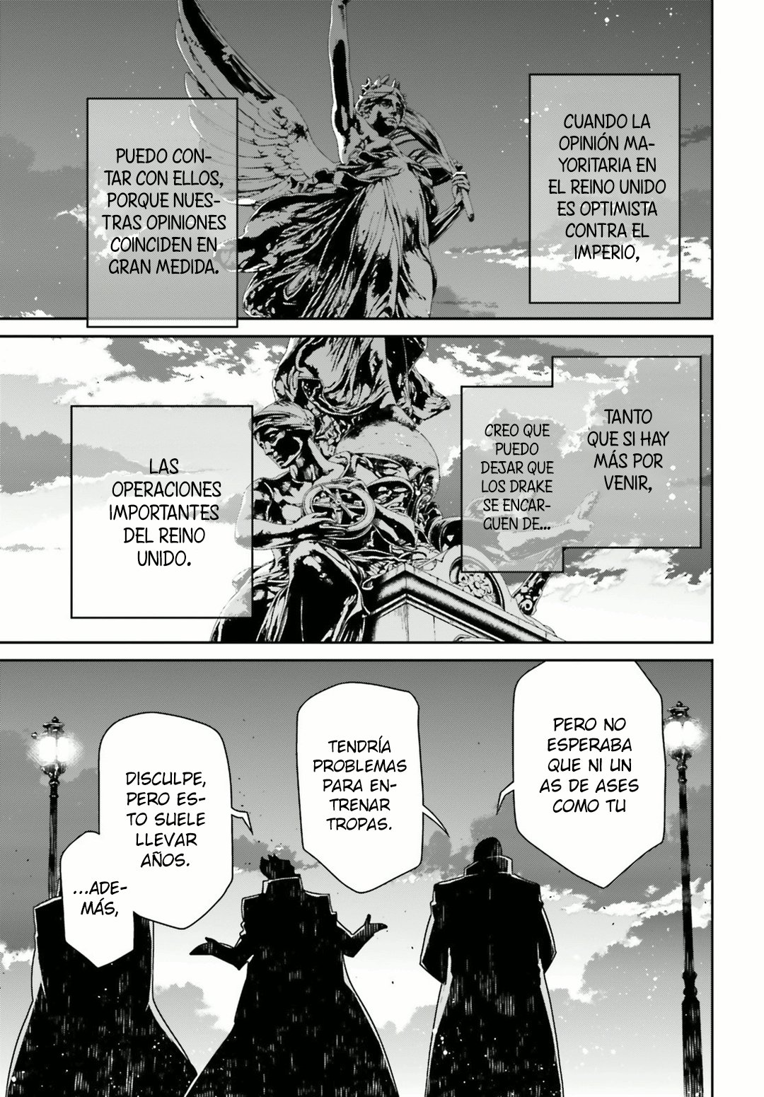 Youjo Senki Capitulo 49: Ábrete sésamo V página 19