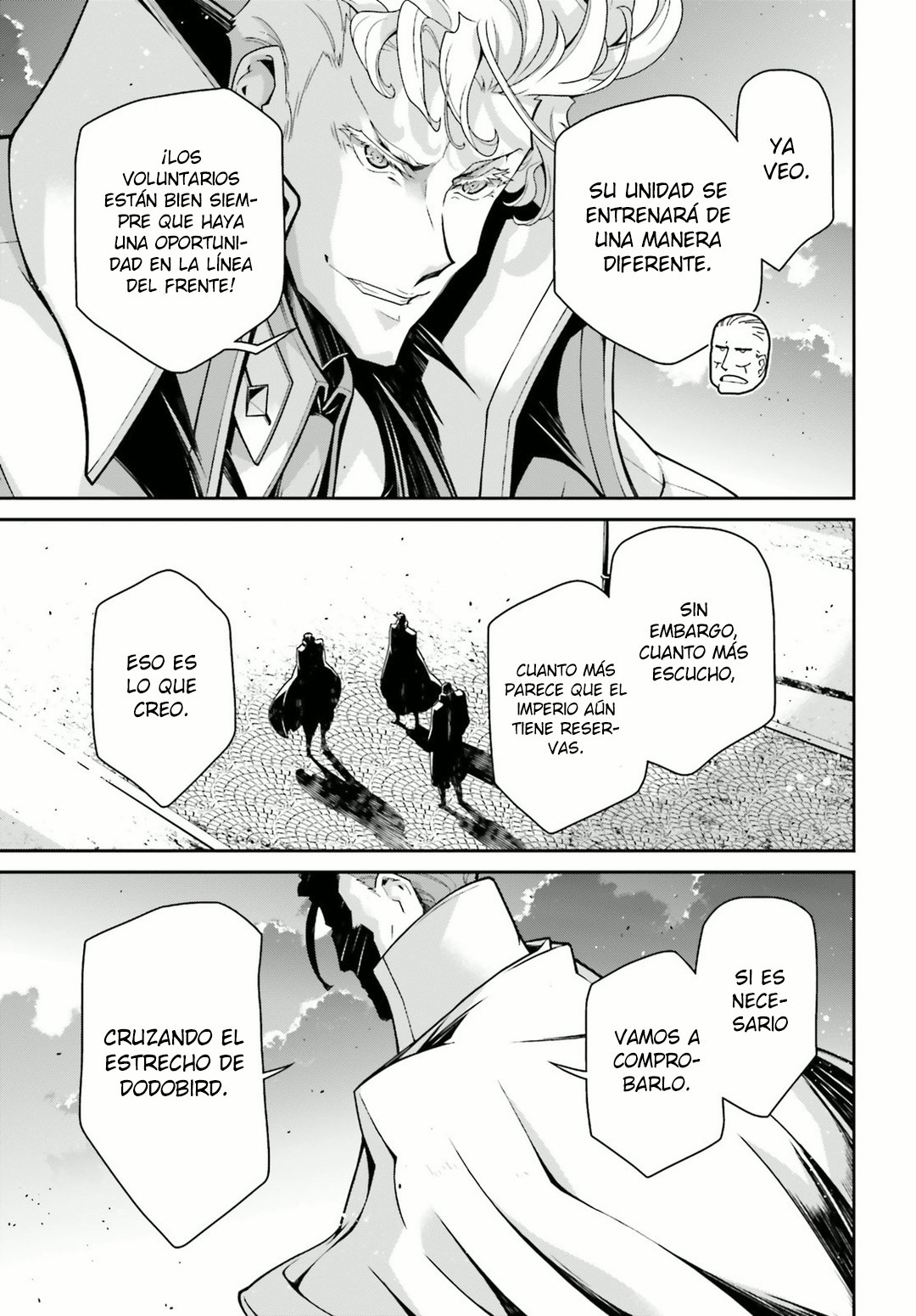 Youjo Senki Capitulo 49: Ábrete sésamo V página 21