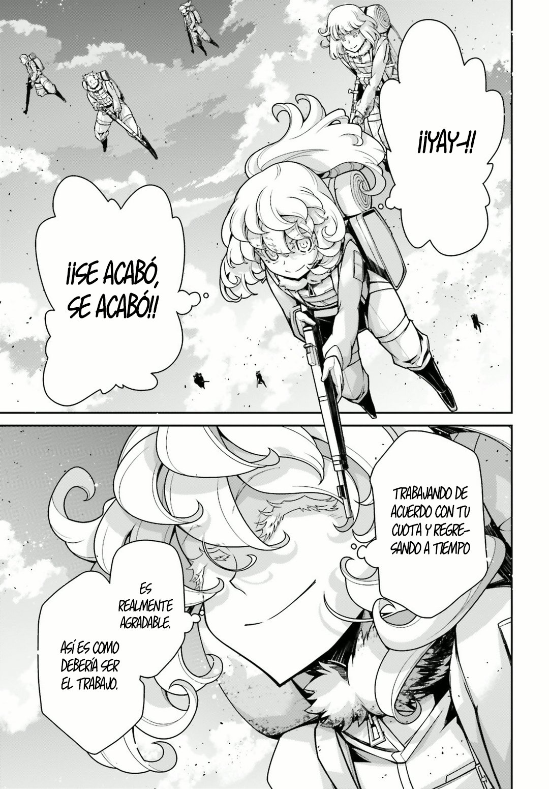 Youjo Senki Capitulo 49: Ábrete sésamo V página 22