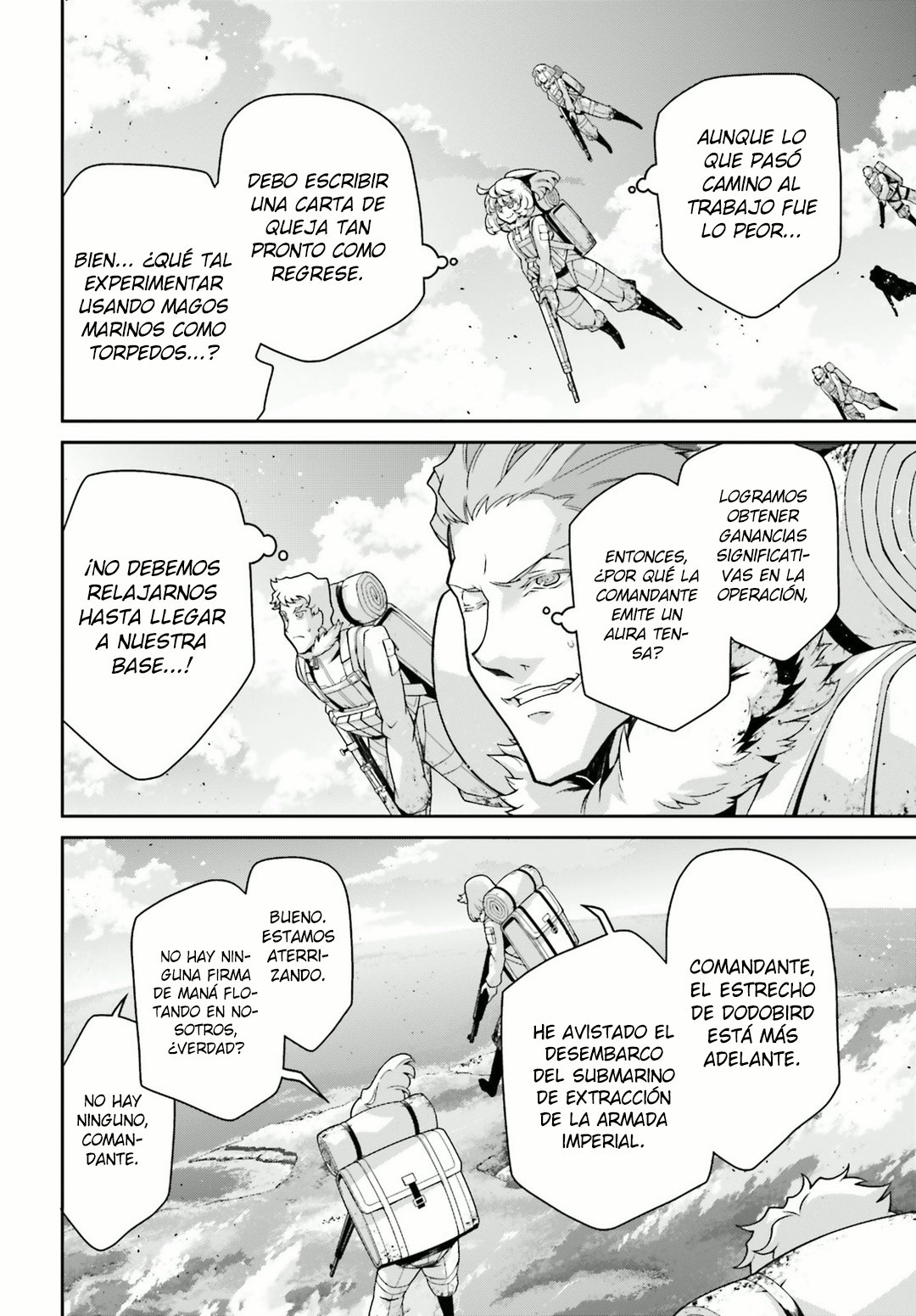 Youjo Senki Capitulo 49: Ábrete sésamo V página 23