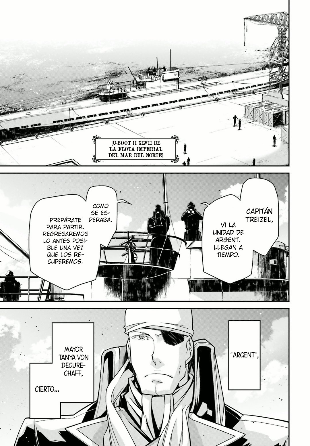 Youjo Senki Capitulo 49: Ábrete sésamo V página 24