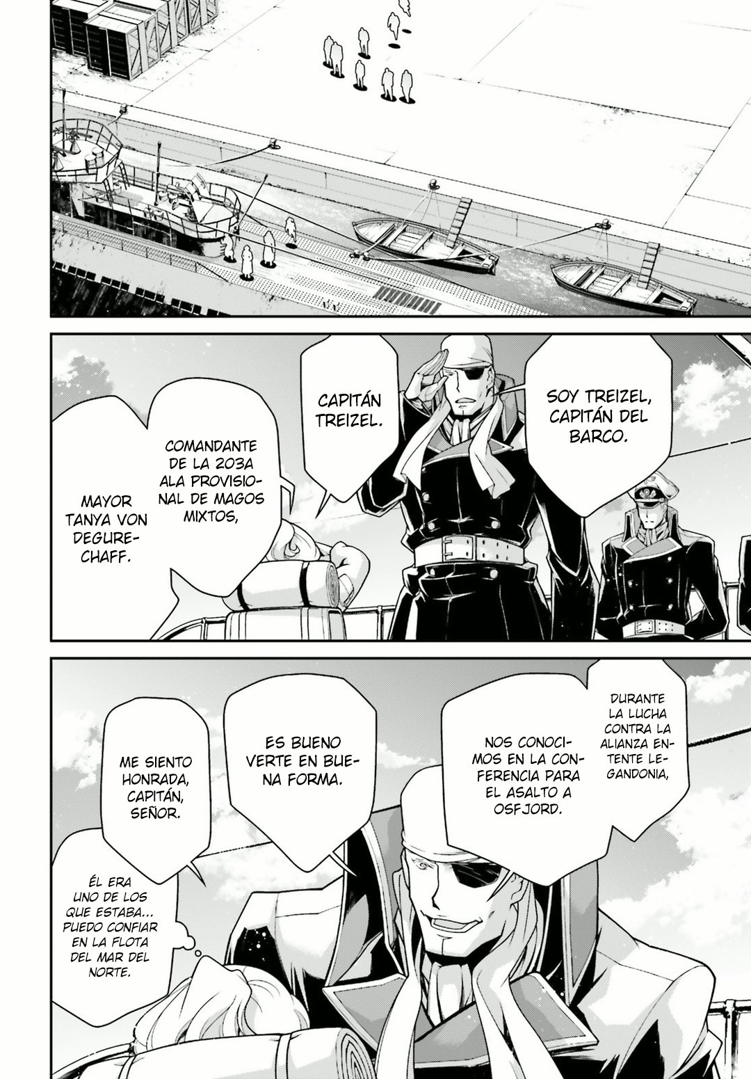 Youjo Senki Capitulo 49: Ábrete sésamo V página 25