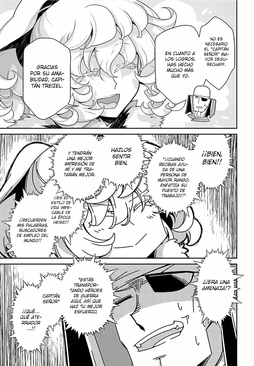 Youjo Senki Capitulo 49: Ábrete sésamo V página 26