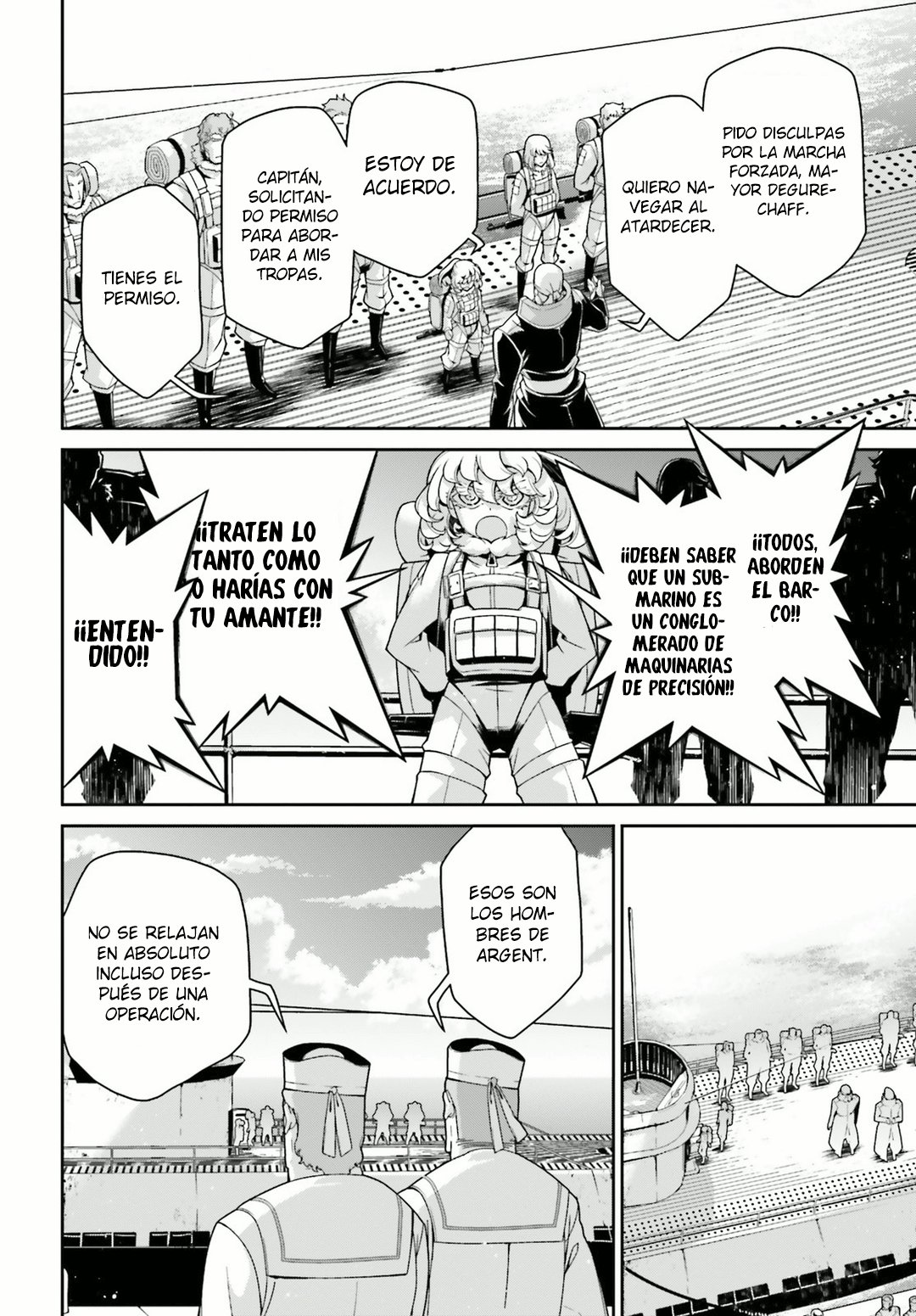 Youjo Senki Capitulo 49: Ábrete sésamo V página 27