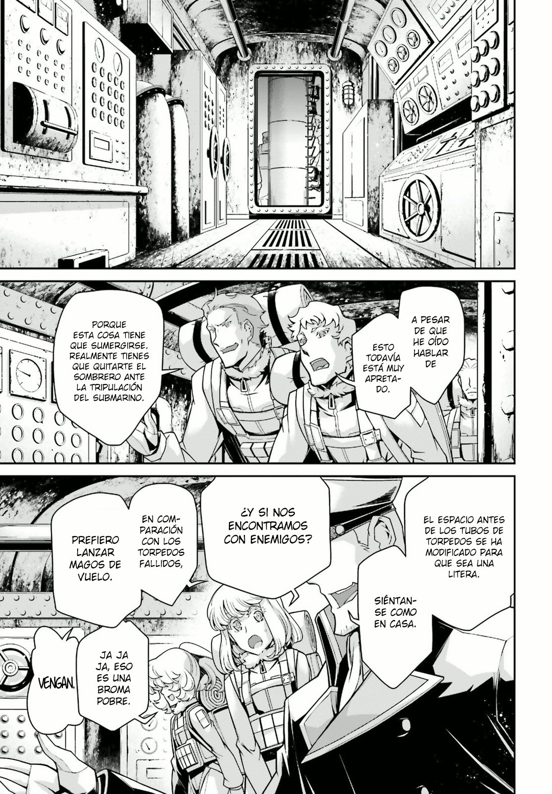 Youjo Senki Capitulo 49: Ábrete sésamo V página 28