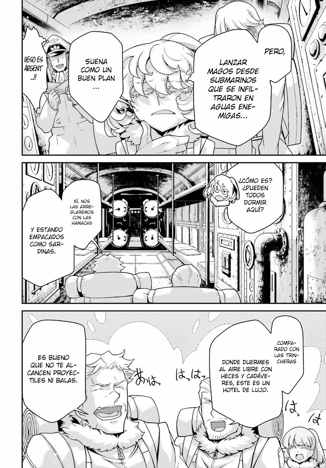 Youjo Senki Capitulo 49: Ábrete sésamo V página 29