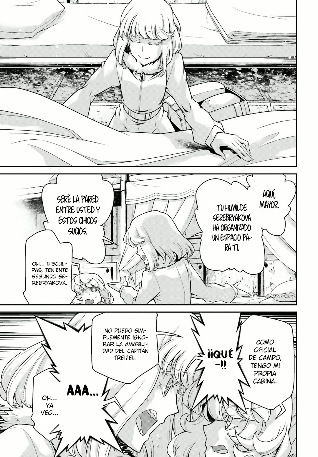 Youjo Senki Capitulo 49: Ábrete sésamo V página 30