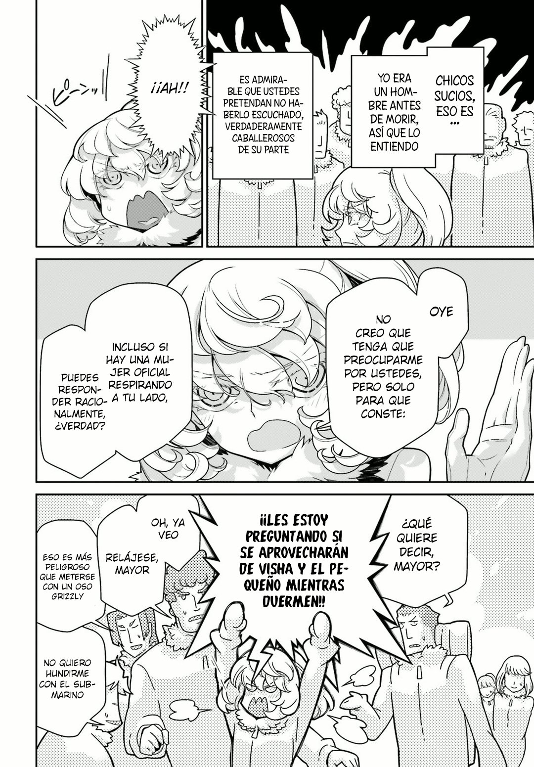 Youjo Senki Capitulo 49: Ábrete sésamo V página 31
