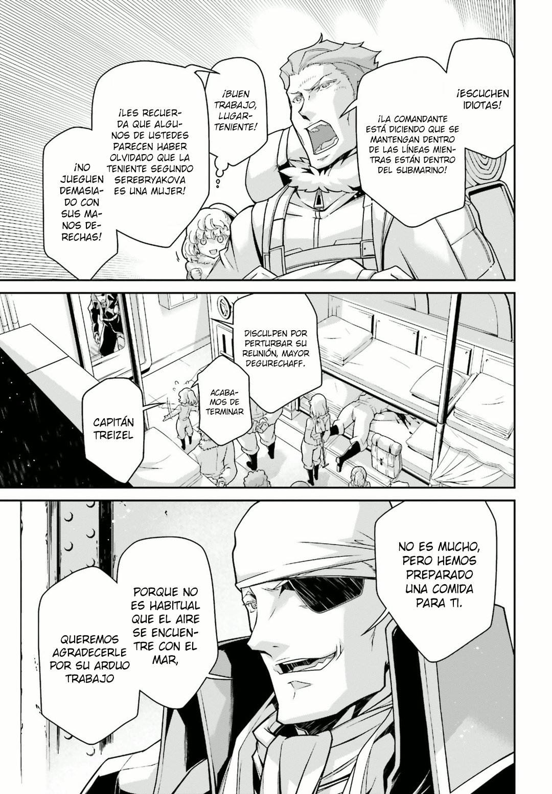 Youjo Senki Capitulo 49: Ábrete sésamo V página 32