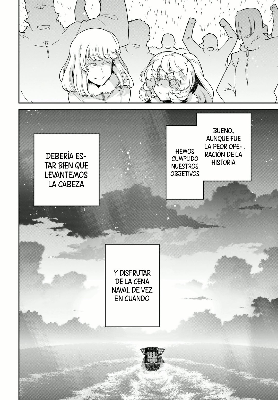 Youjo Senki Capitulo 49: Ábrete sésamo V página 33