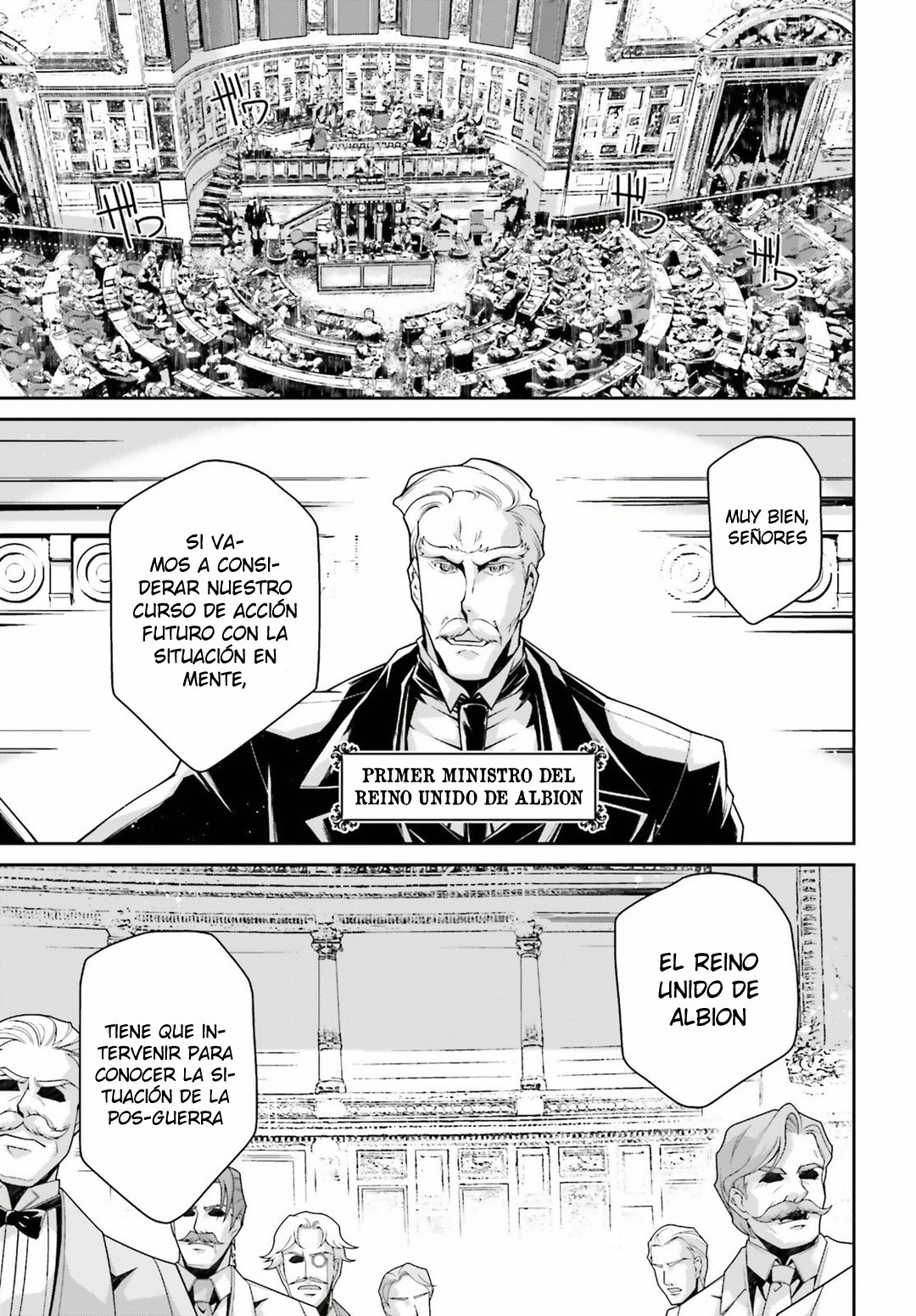 Youjo Senki Capitulo 49: Ábrete sésamo V página 34