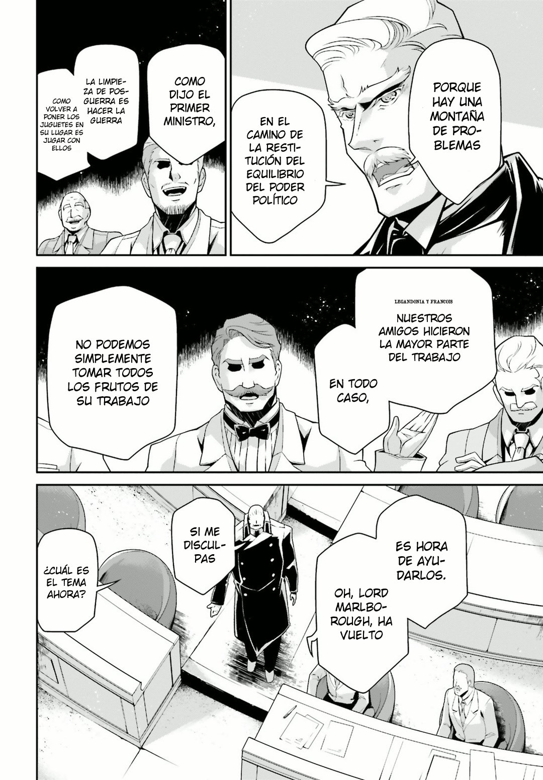 Youjo Senki Capitulo 49: Ábrete sésamo V página 35