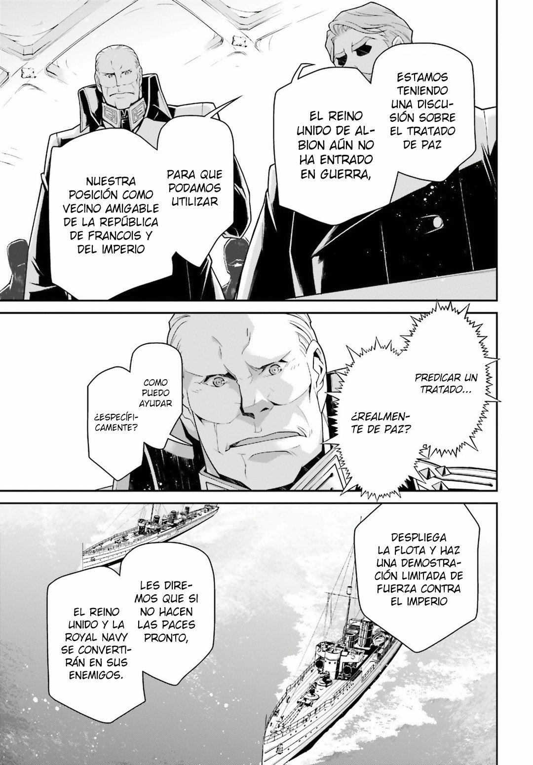 Youjo Senki Capitulo 49: Ábrete sésamo V página 36