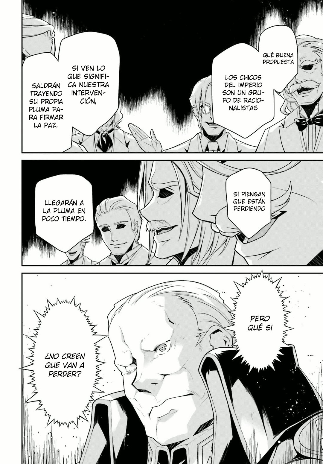 Youjo Senki Capitulo 49: Ábrete sésamo V página 37