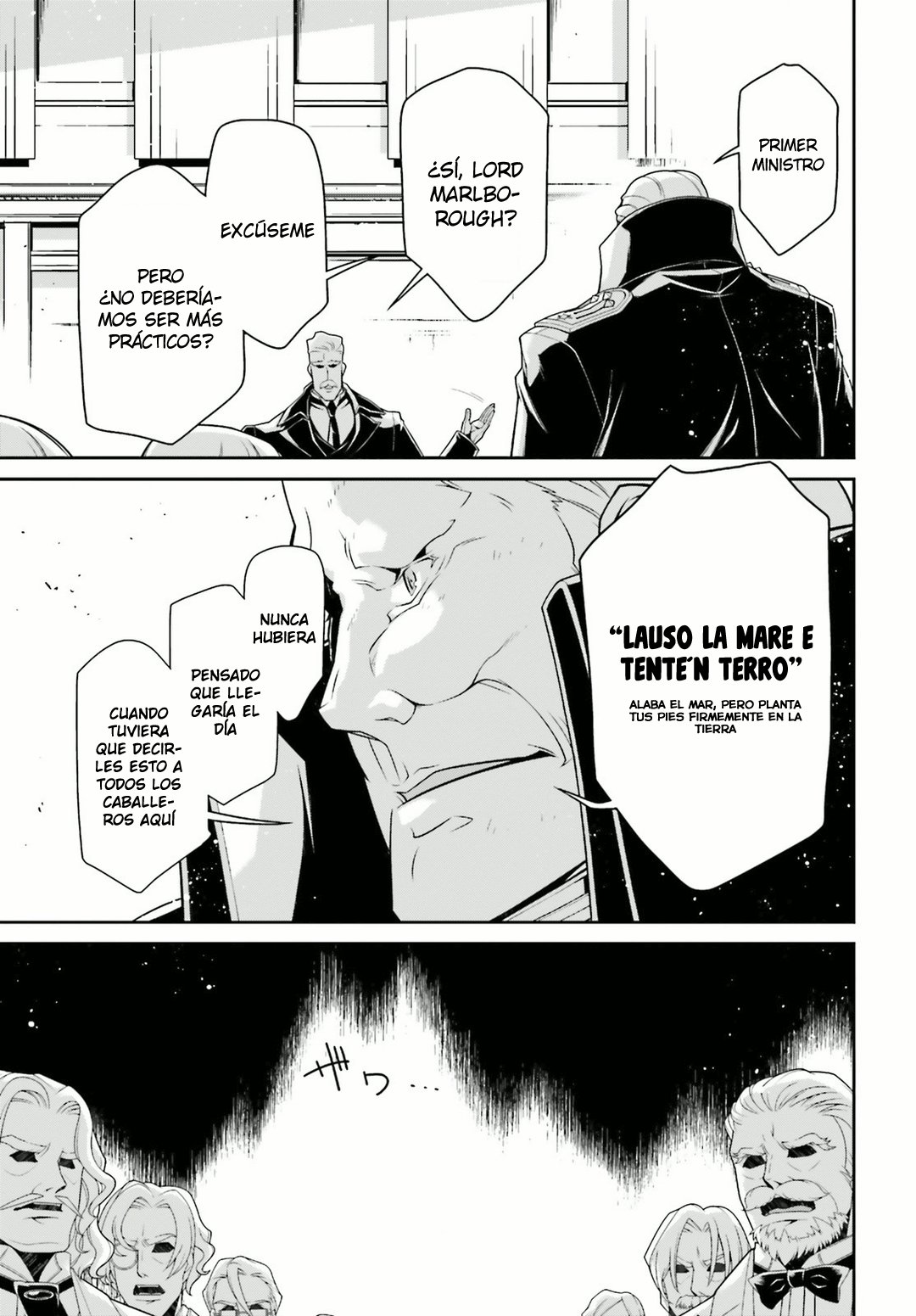 Youjo Senki Capitulo 49: Ábrete sésamo V página 38