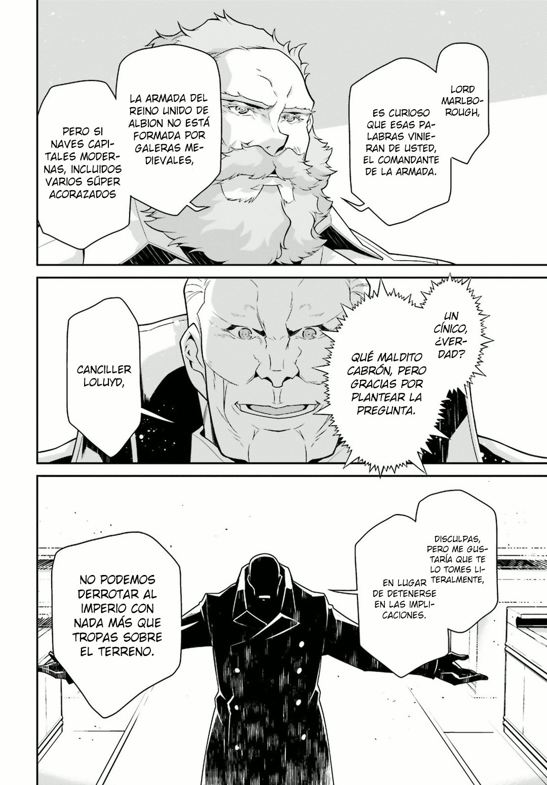 Youjo Senki Capitulo 49: Ábrete sésamo V página 39