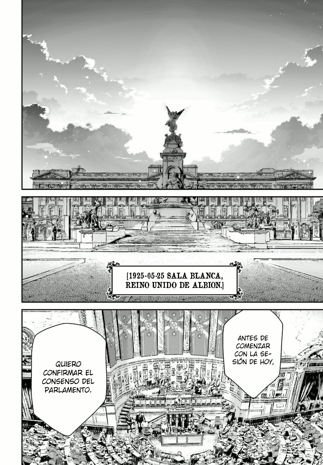 Youjo Senki Capitulo 49: Ábrete sésamo V página 4