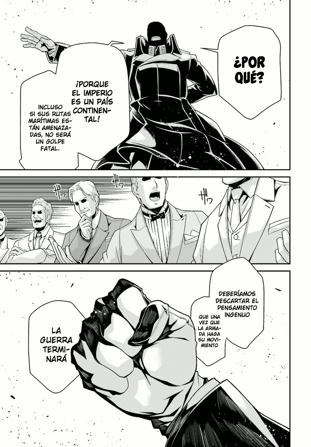 Youjo Senki Capitulo 49: Ábrete sésamo V página 40