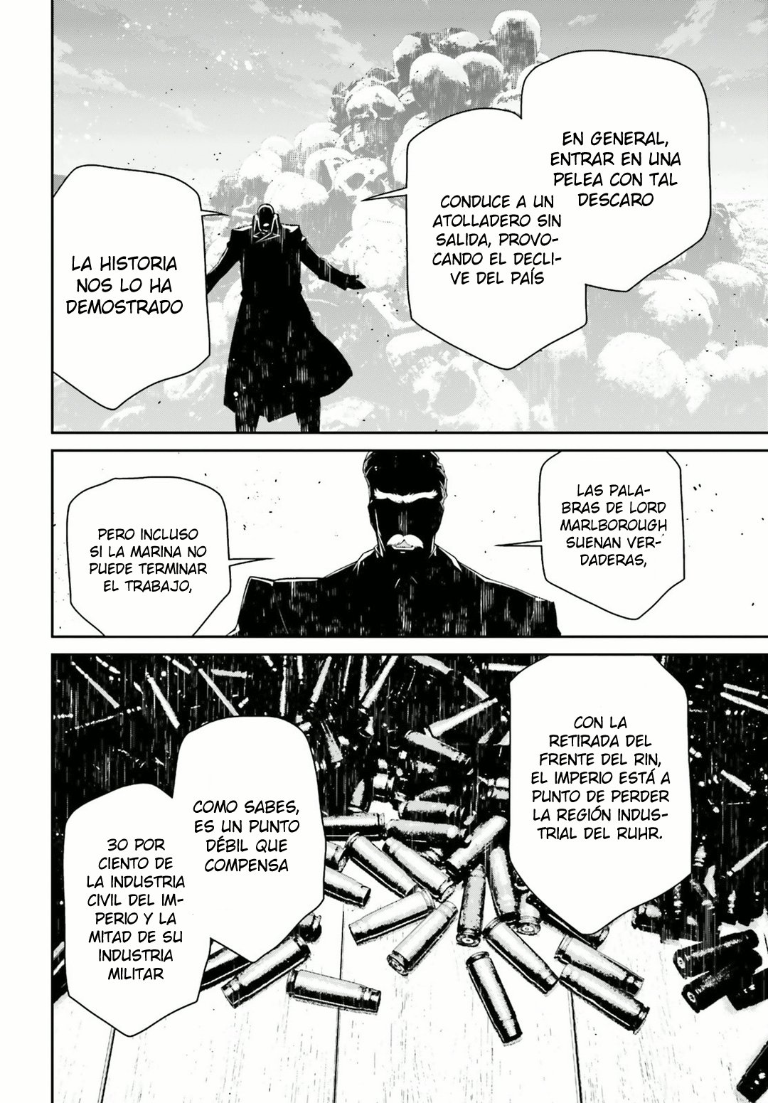 Youjo Senki Capitulo 49: Ábrete sésamo V página 41
