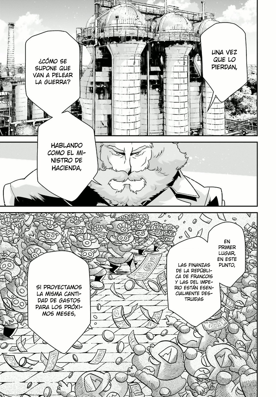 Youjo Senki Capitulo 49: Ábrete sésamo V página 42