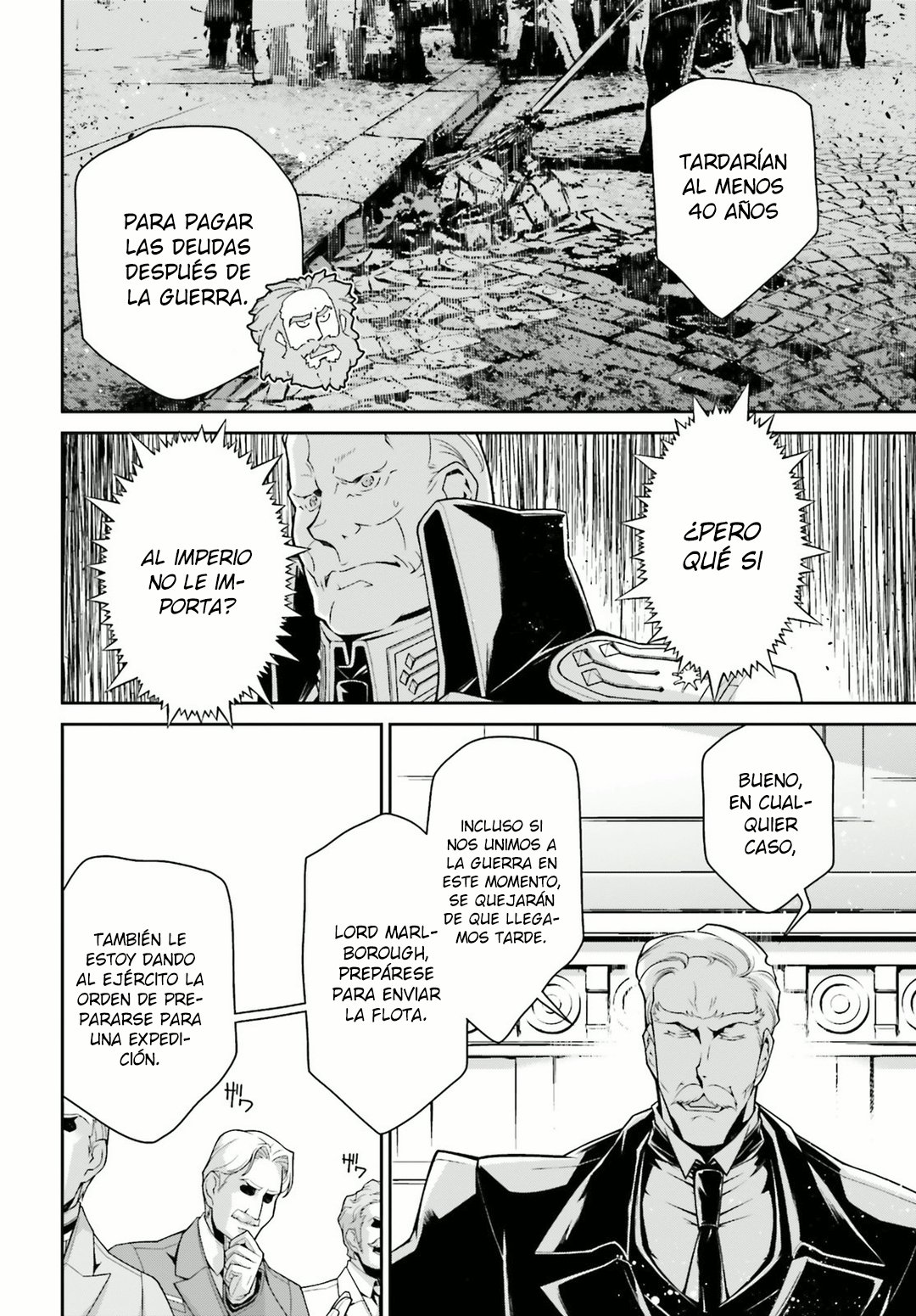 Youjo Senki Capitulo 49: Ábrete sésamo V página 43