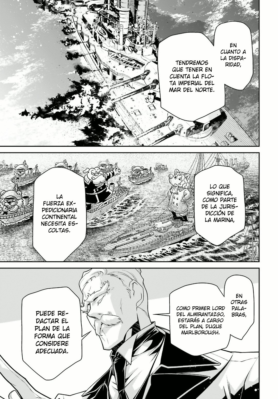 Youjo Senki Capitulo 49: Ábrete sésamo V página 44