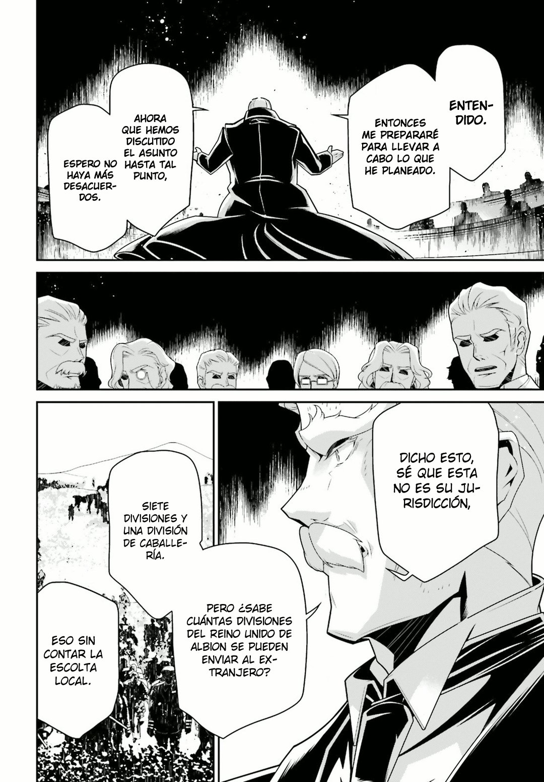 Youjo Senki Capitulo 49: Ábrete sésamo V página 45