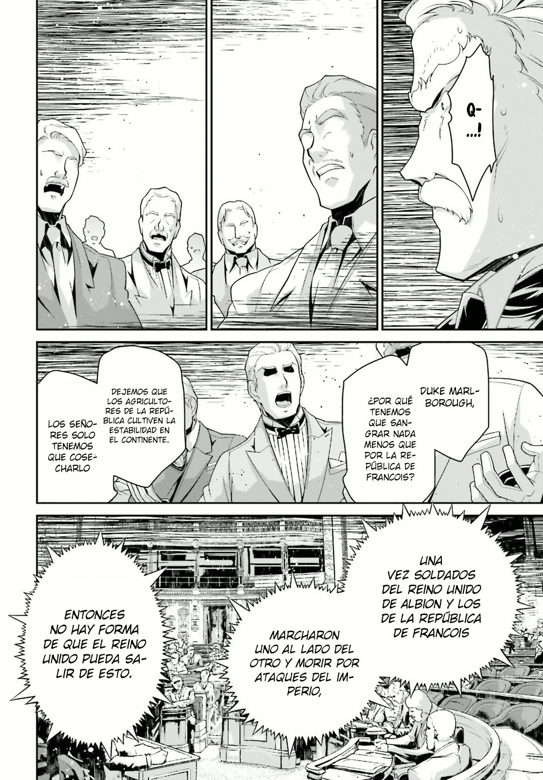 Youjo Senki Capitulo 49: Ábrete sésamo V página 47