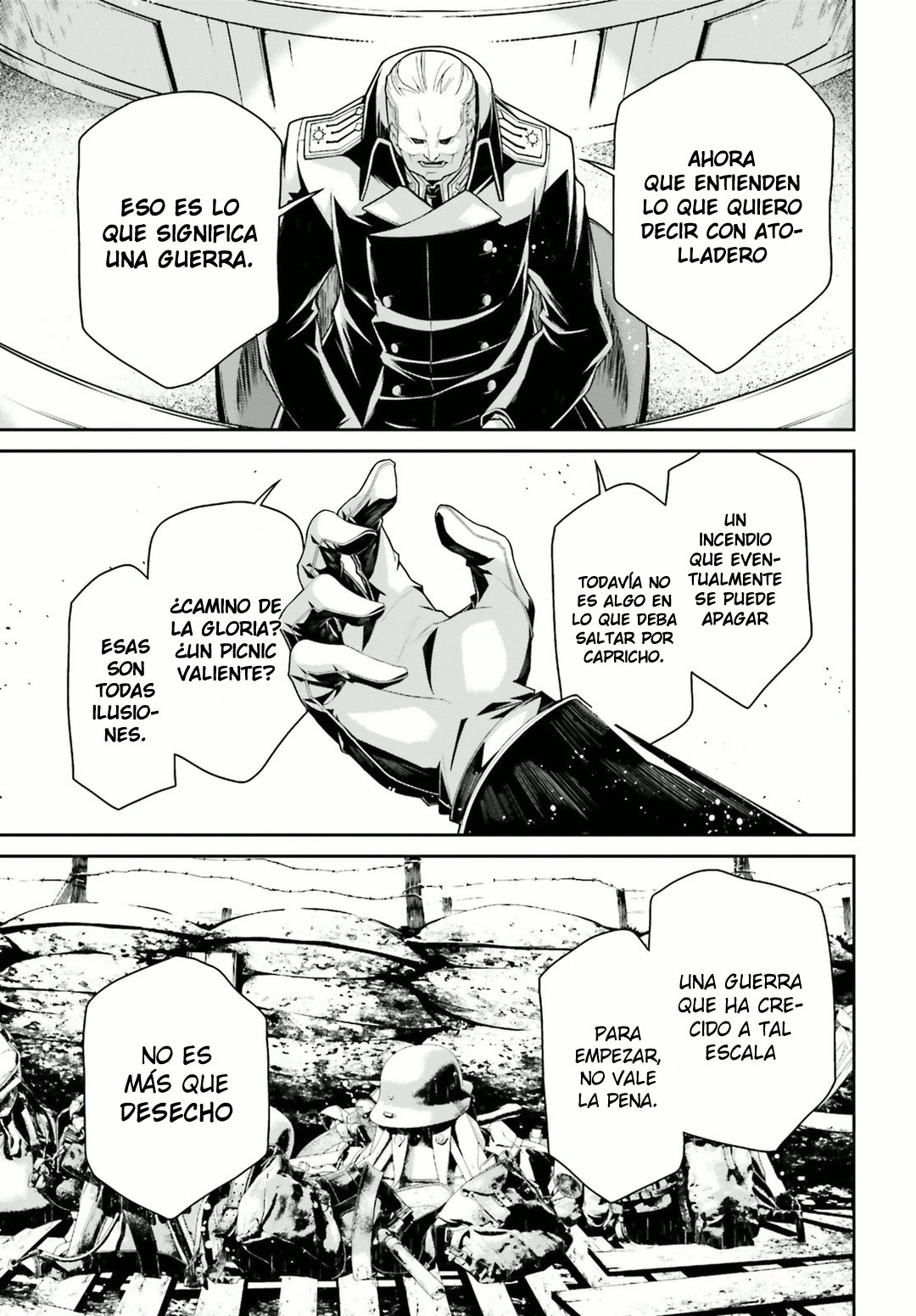Youjo Senki Capitulo 49: Ábrete sésamo V página 48