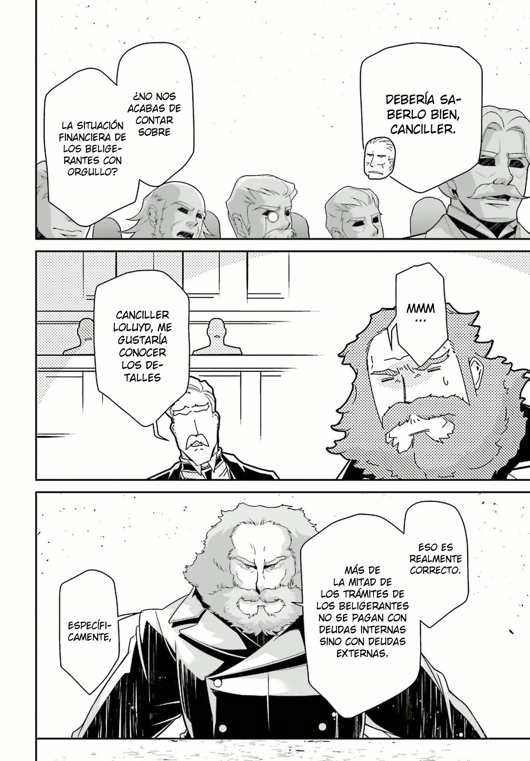 Youjo Senki Capitulo 49: Ábrete sésamo V página 49