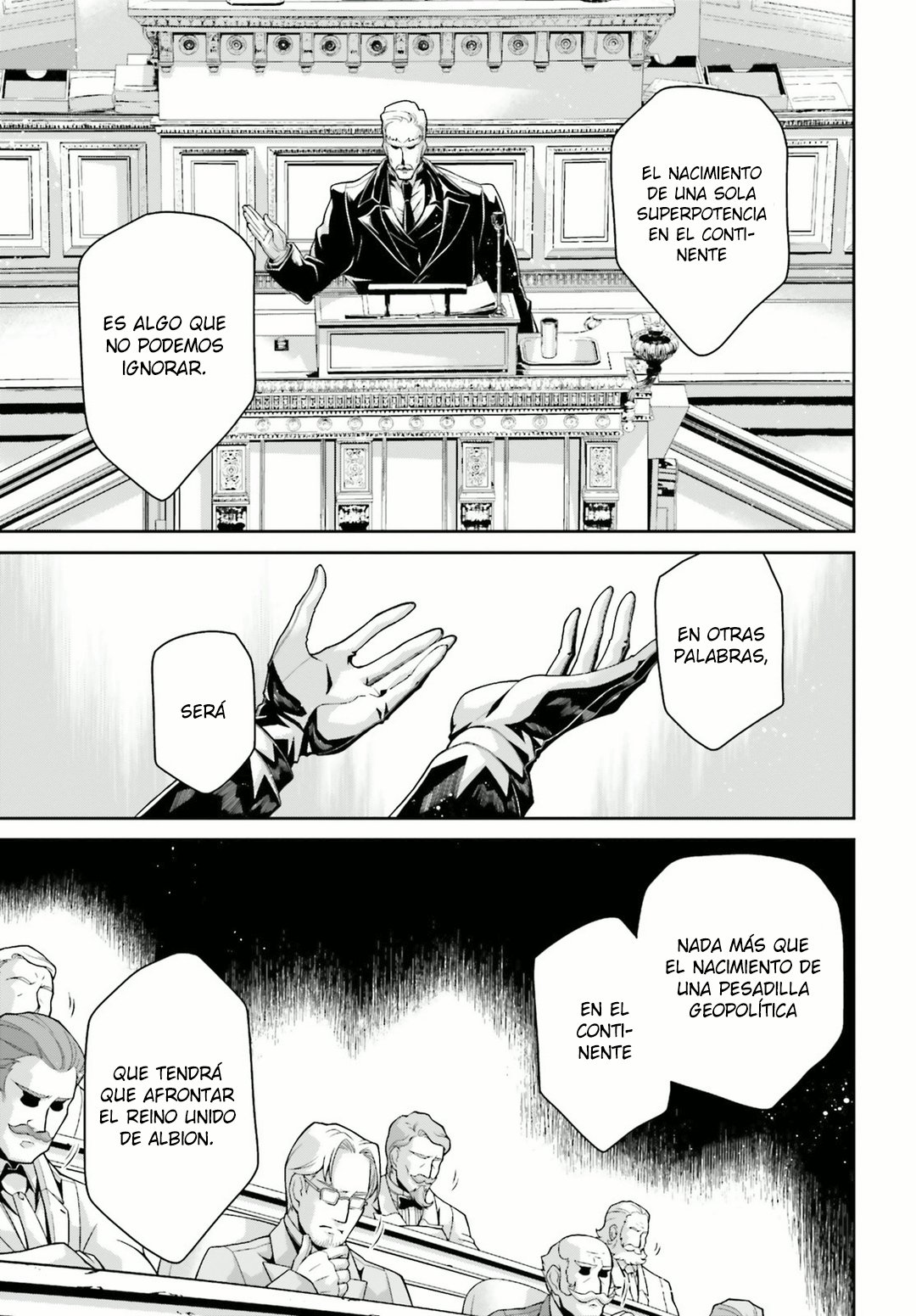 Youjo Senki Capitulo 49: Ábrete sésamo V página 5