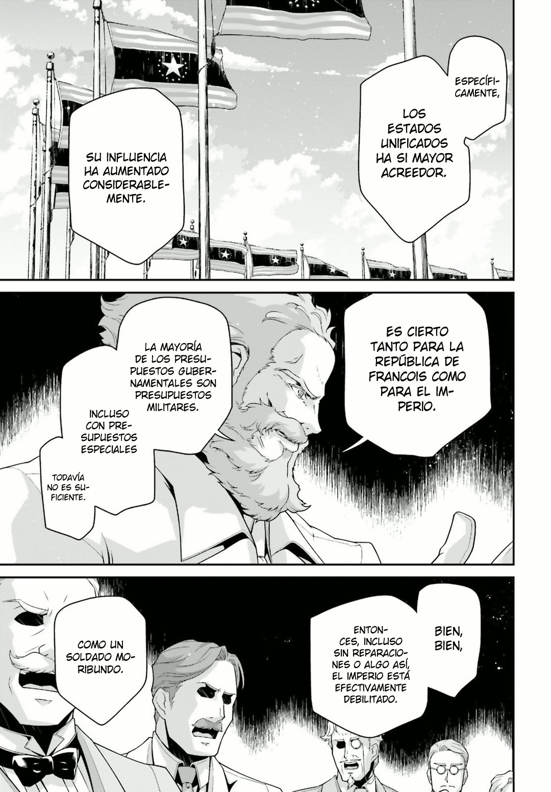 Youjo Senki Capitulo 49: Ábrete sésamo V página 50