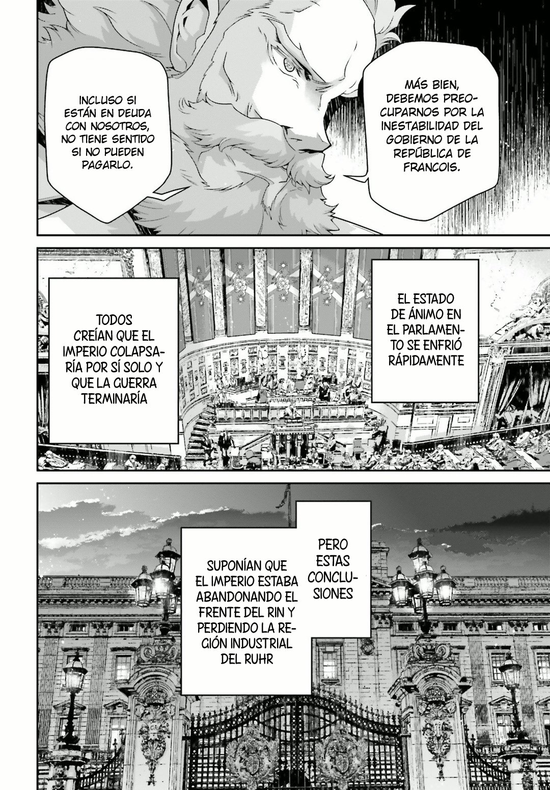 Youjo Senki Capitulo 49: Ábrete sésamo V página 51