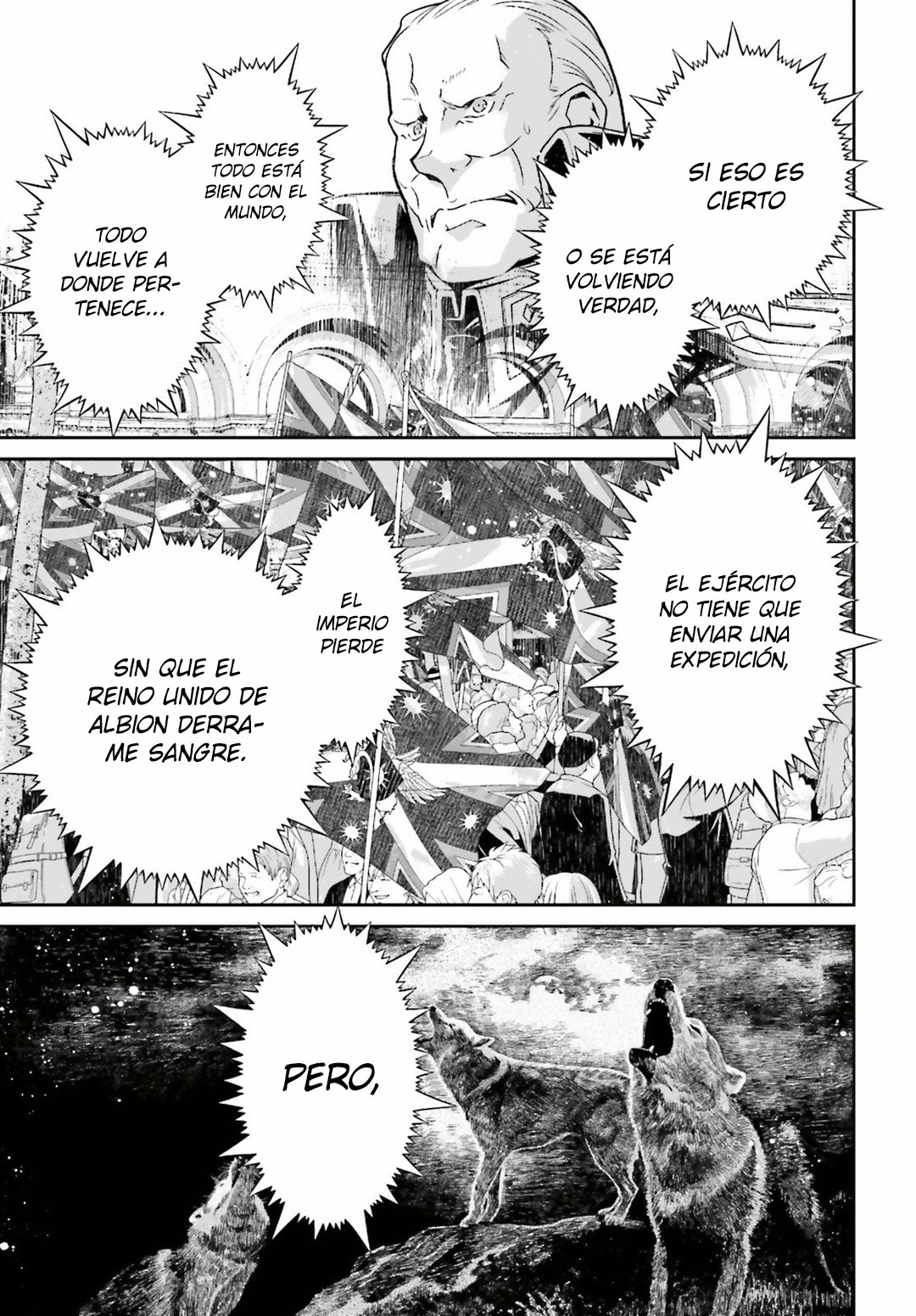Youjo Senki Capitulo 49: Ábrete sésamo V página 52