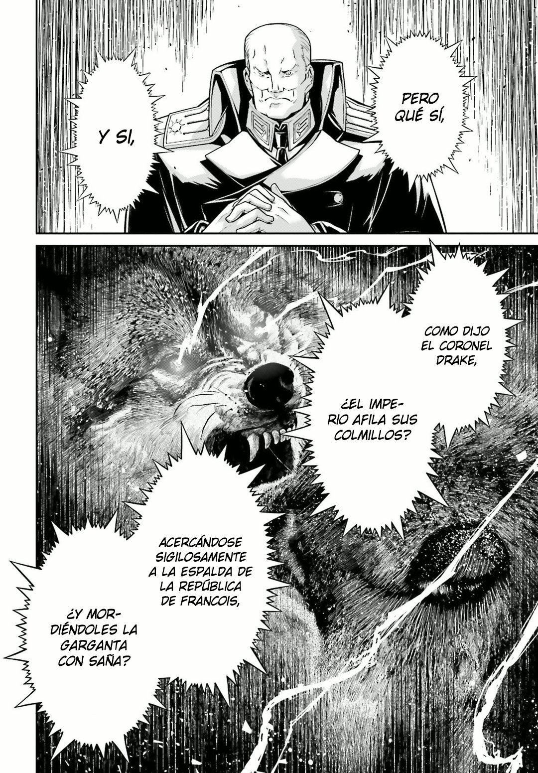 Youjo Senki Capitulo 49: Ábrete sésamo V página 53