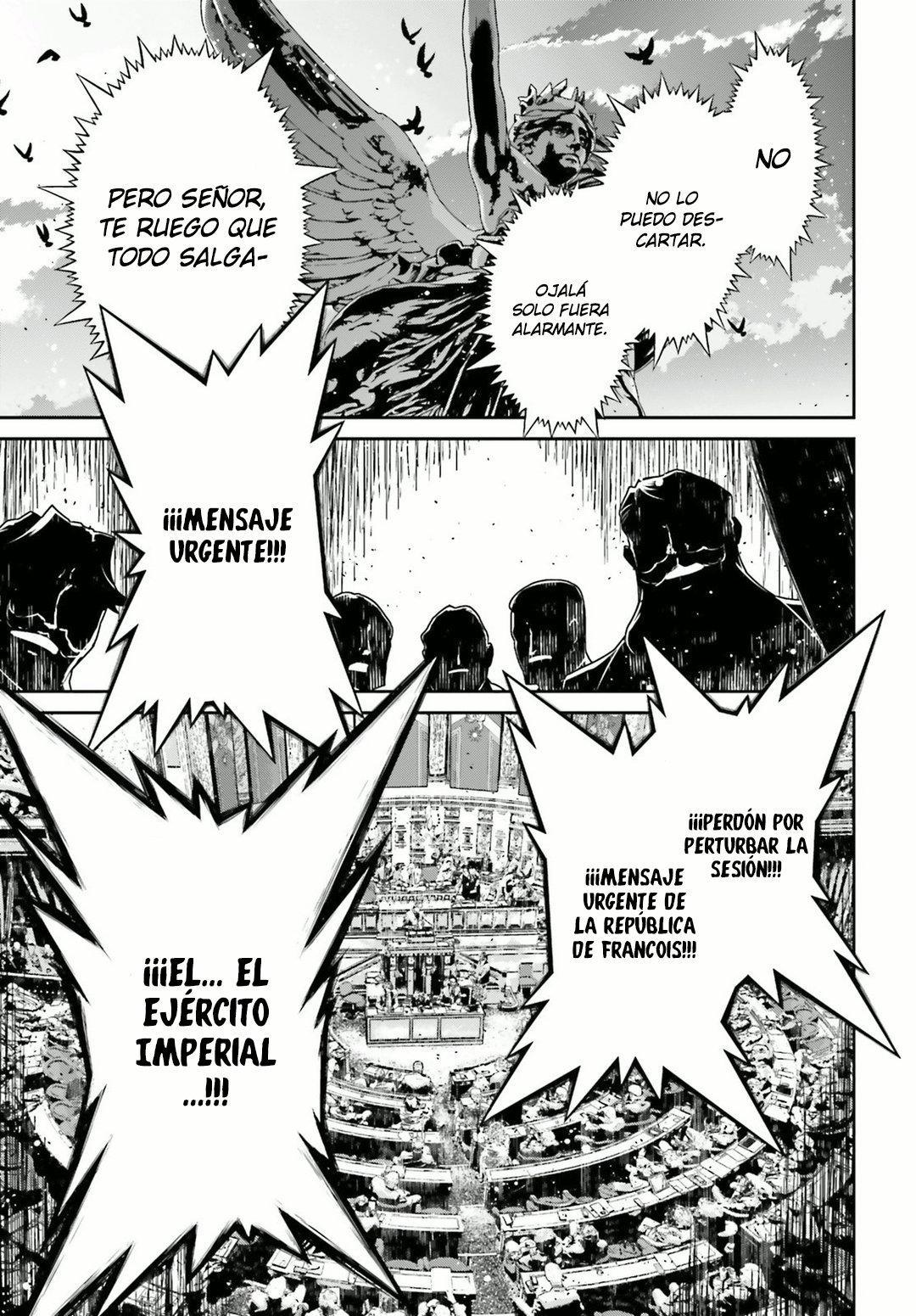 Youjo Senki Capitulo 49: Ábrete sésamo V página 54