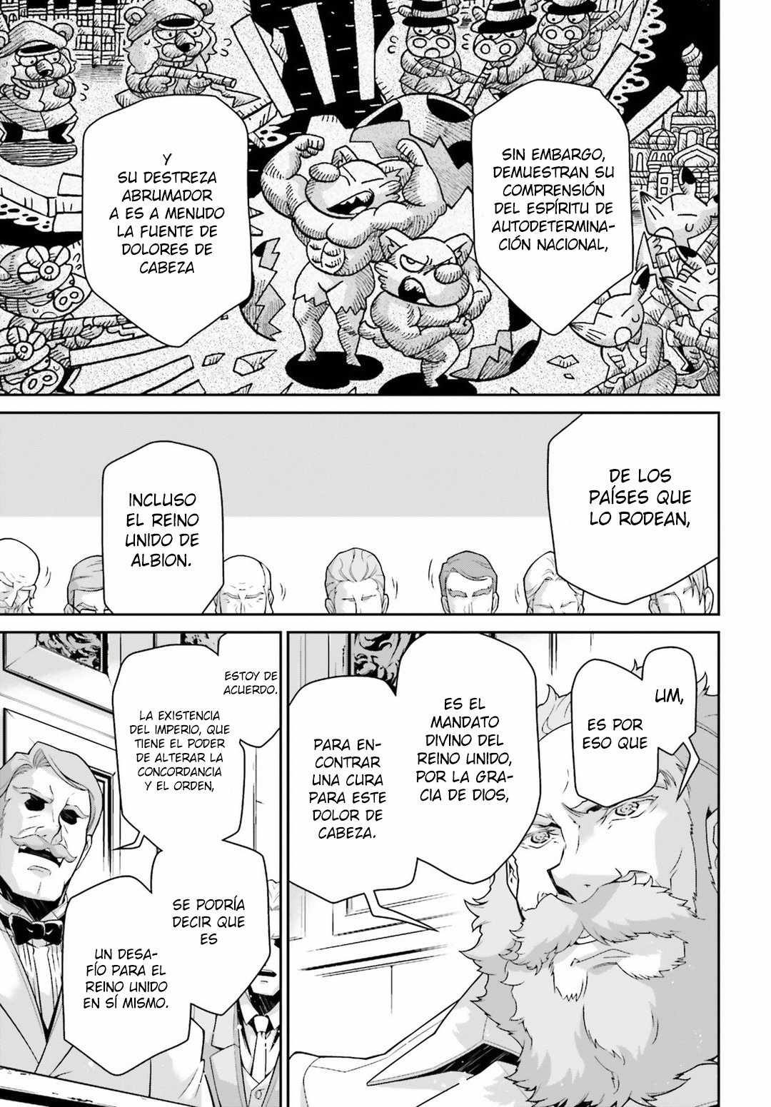 Youjo Senki Capitulo 49: Ábrete sésamo V página 7