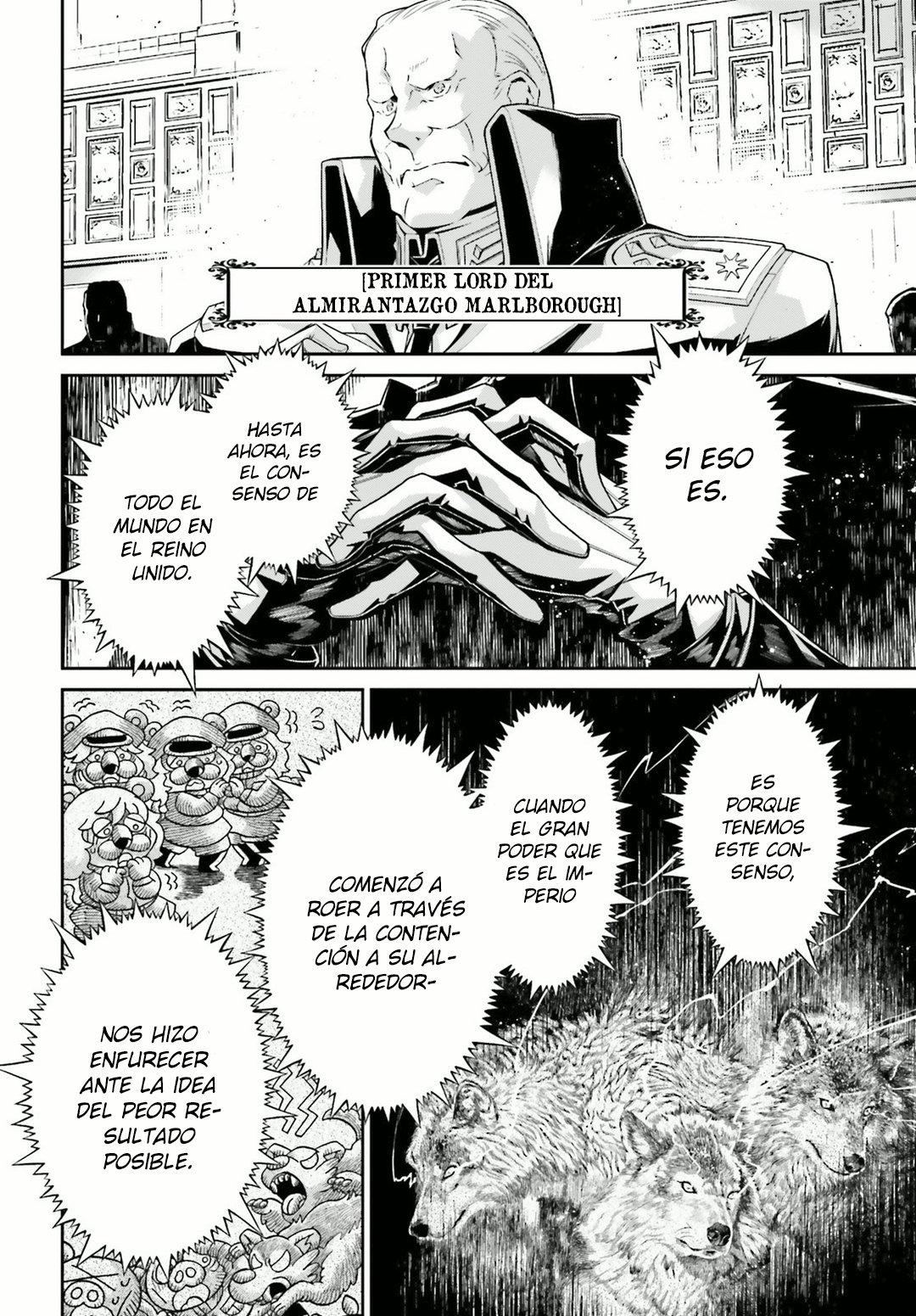 Youjo Senki Capitulo 49: Ábrete sésamo V página 8