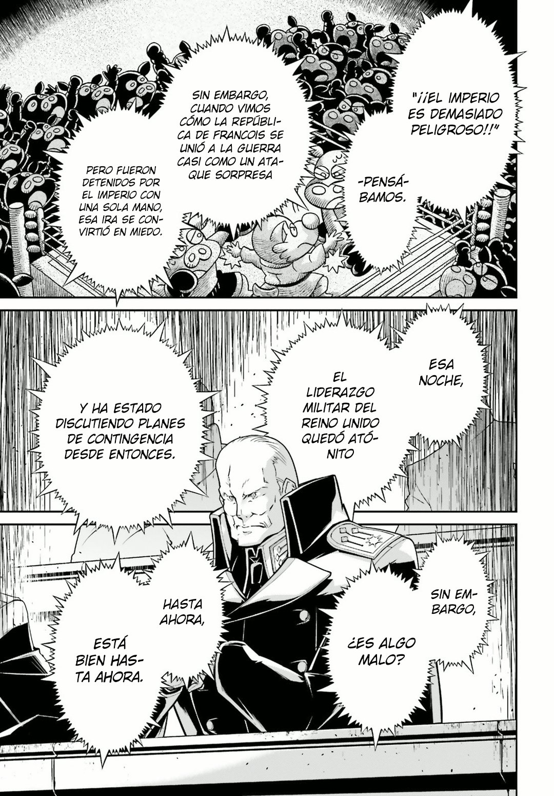 Youjo Senki Capitulo 49: Ábrete sésamo V página 9