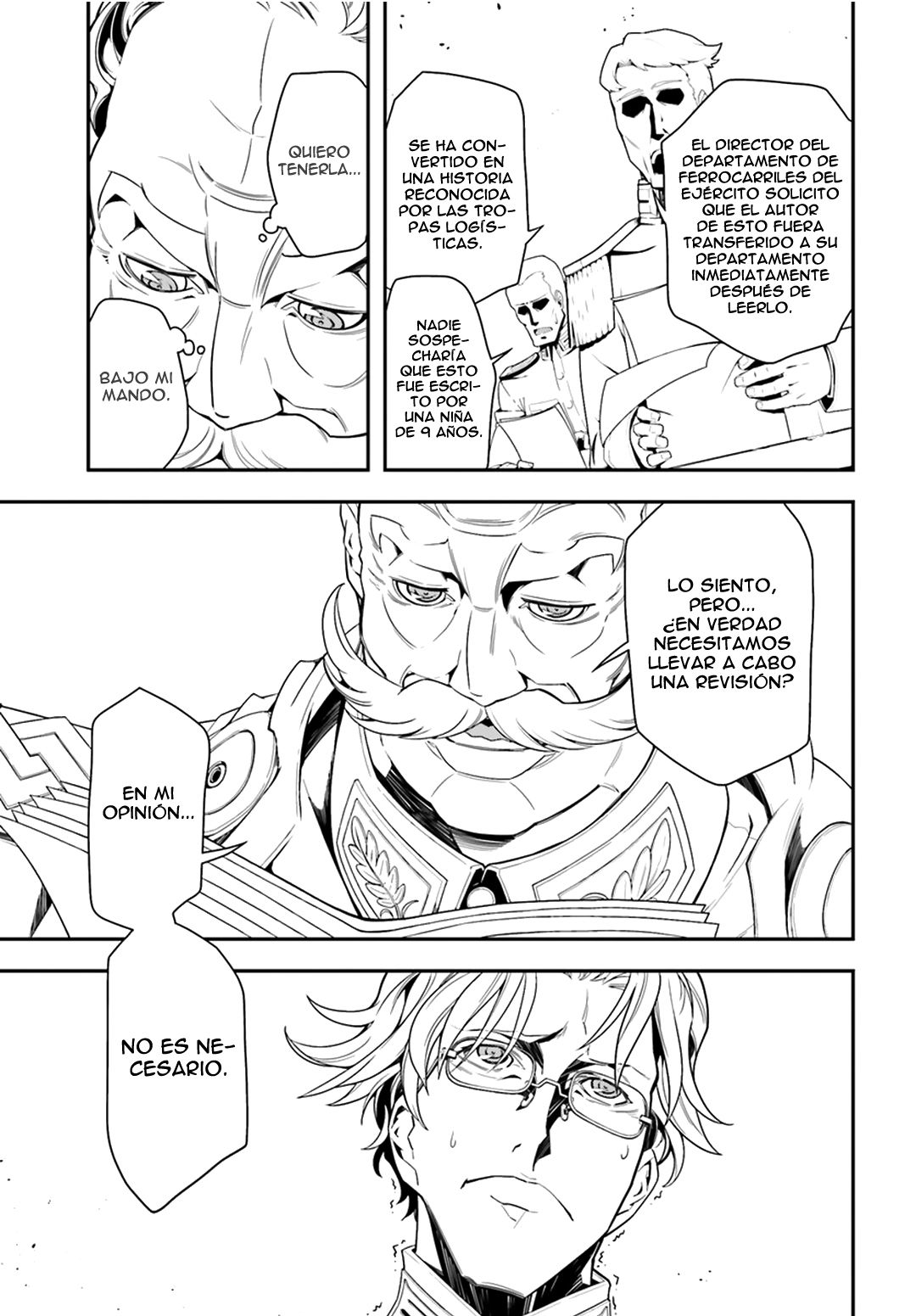 Youjo Senki Capitulo 5: La guardia del Rin III página 10