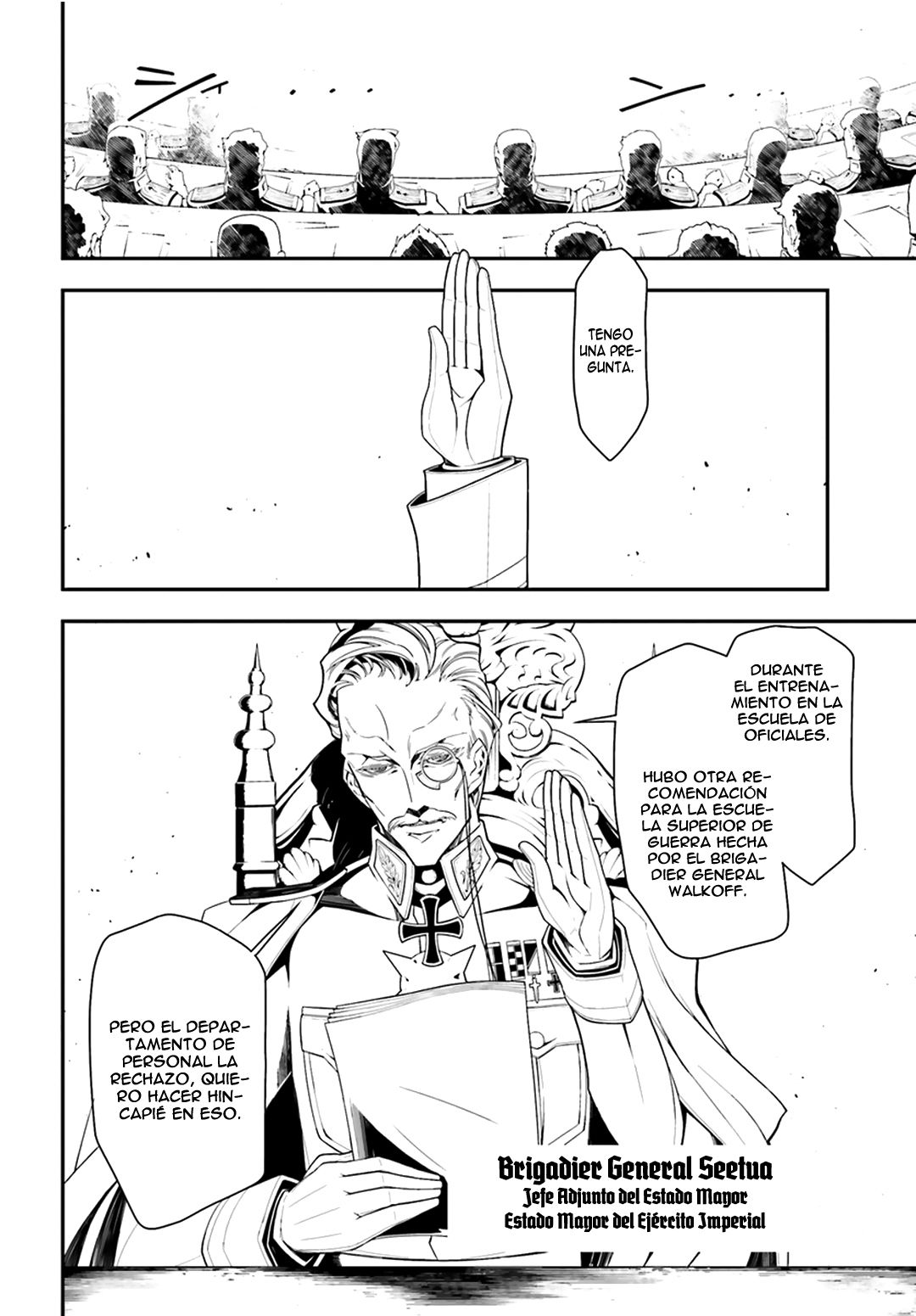 Youjo Senki Capitulo 5: La guardia del Rin III página 11