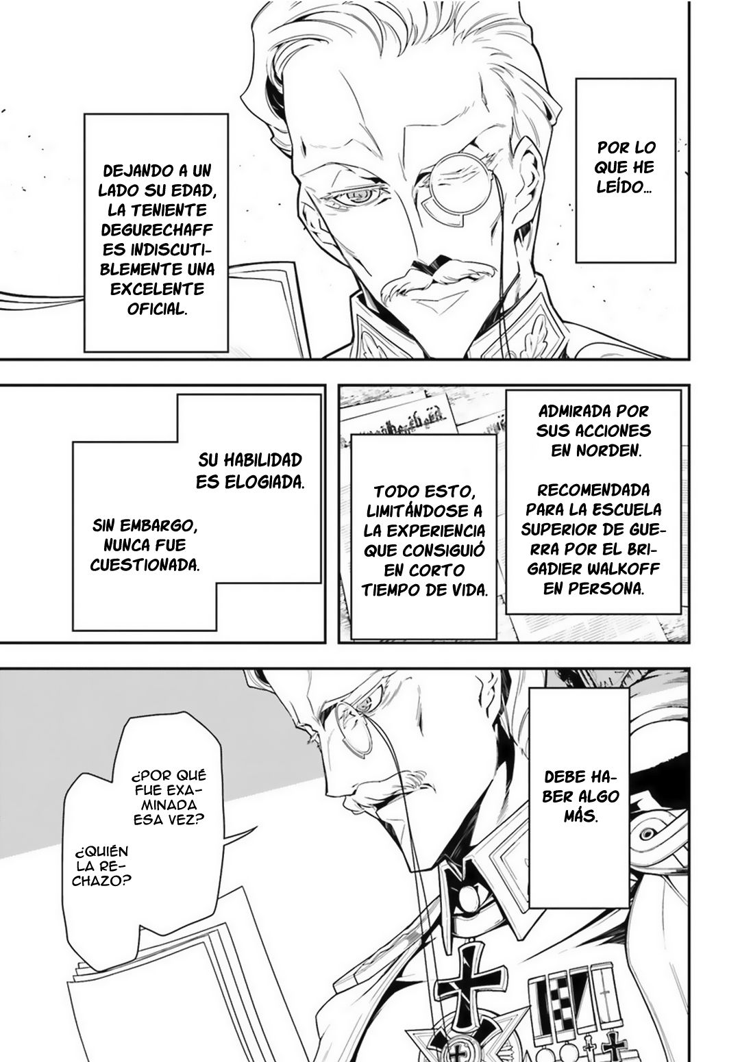 Youjo Senki Capitulo 5: La guardia del Rin III página 12