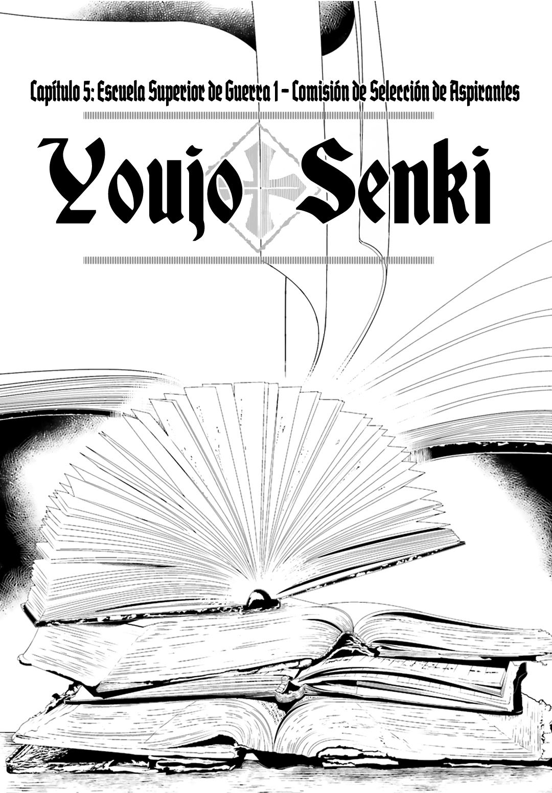 Youjo Senki Capitulo 5: La guardia del Rin III página 16