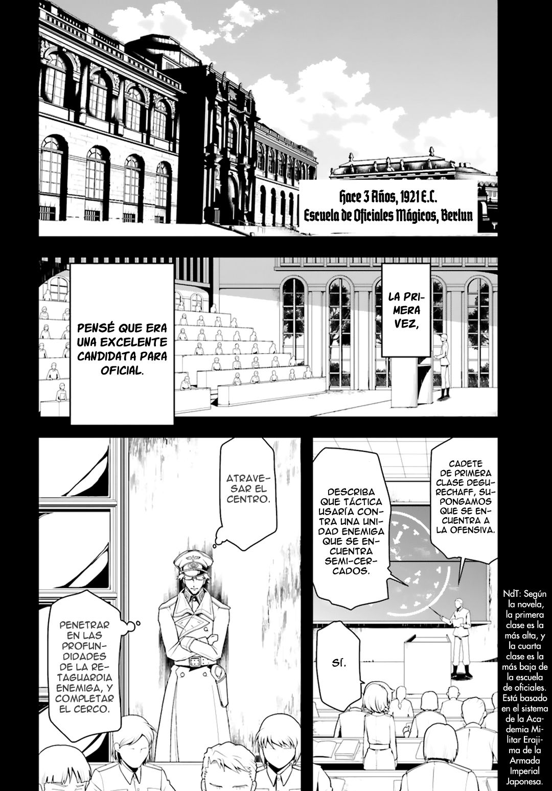 Youjo Senki Capitulo 5: La guardia del Rin III página 17