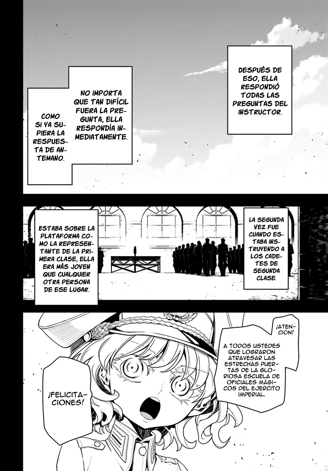 Youjo Senki Capitulo 5: La guardia del Rin III página 19