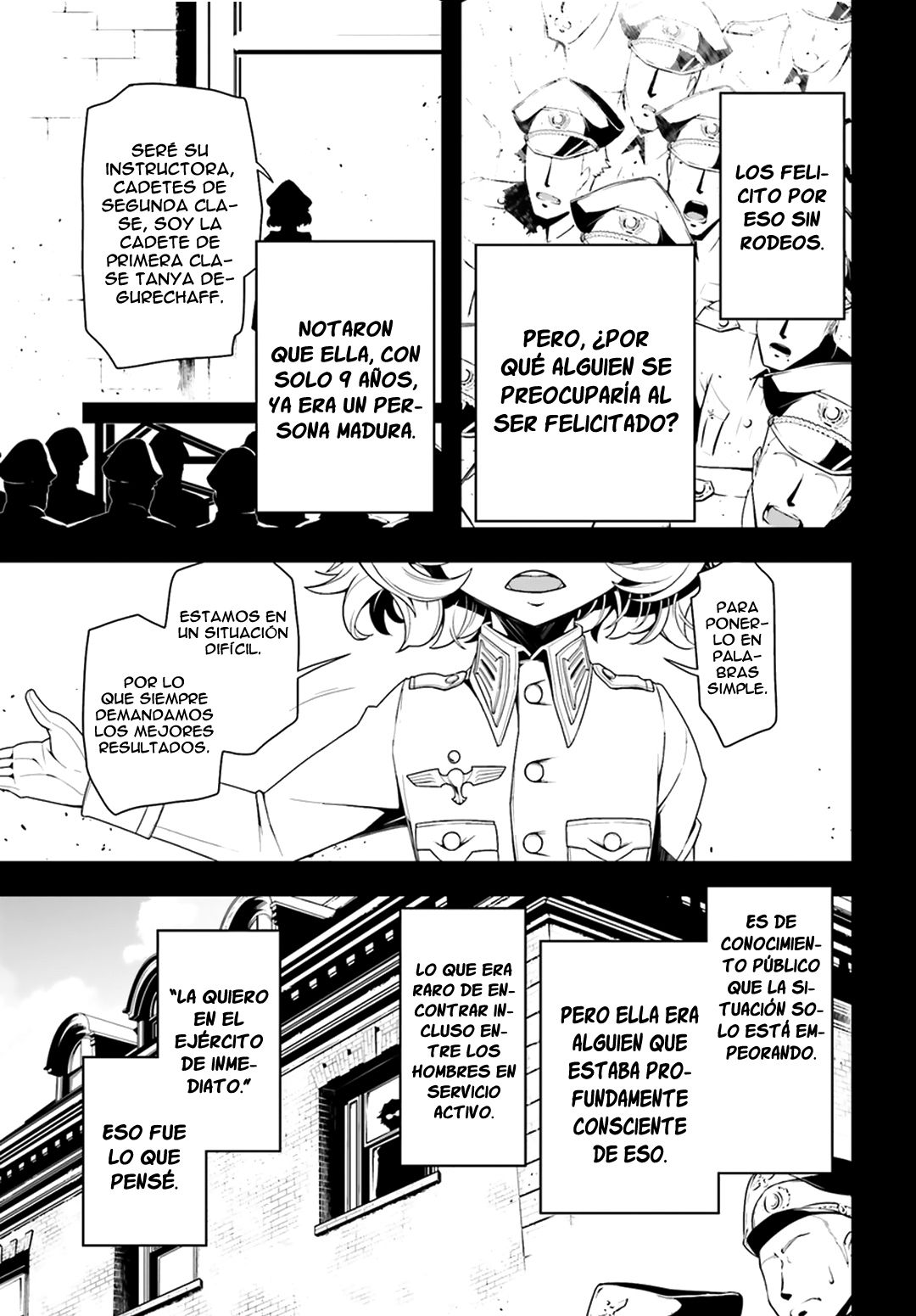 Youjo Senki Capitulo 5: La guardia del Rin III página 20