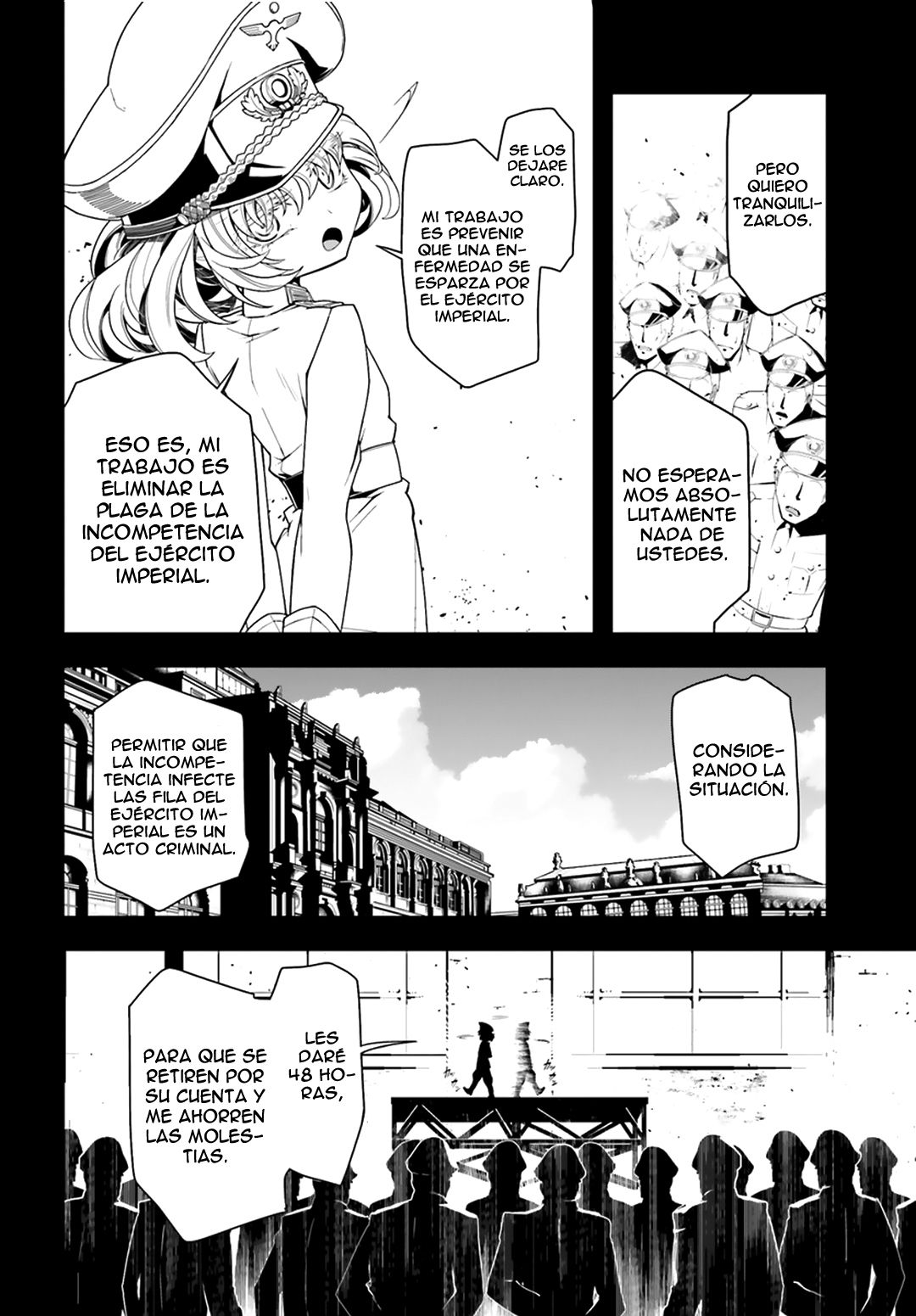 Youjo Senki Capitulo 5: La guardia del Rin III página 21