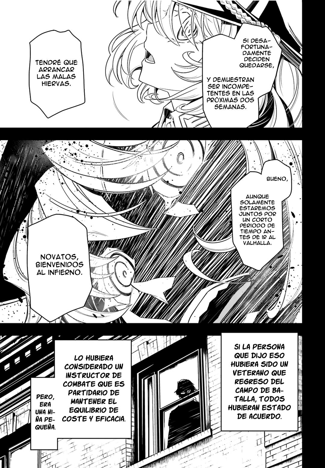 Youjo Senki Capitulo 5: La guardia del Rin III página 22